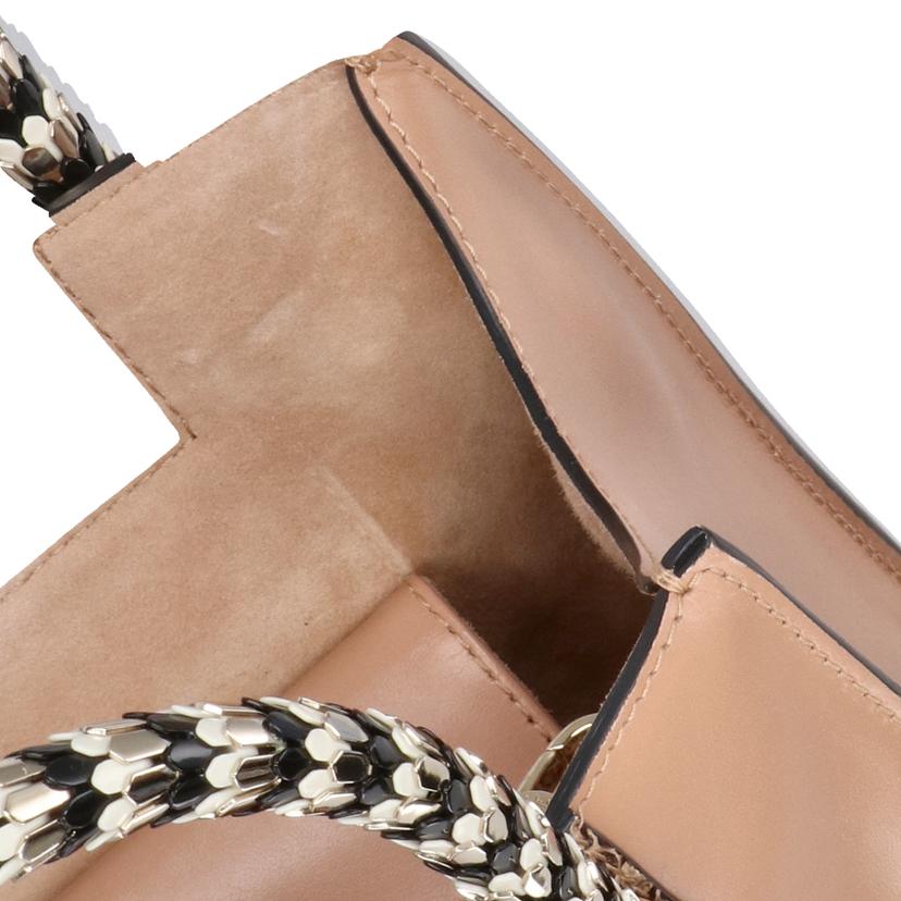 BVLGARI ブルガリ/セルペンティ/2WAYパイソンショルダーバッグ//Aランク/91