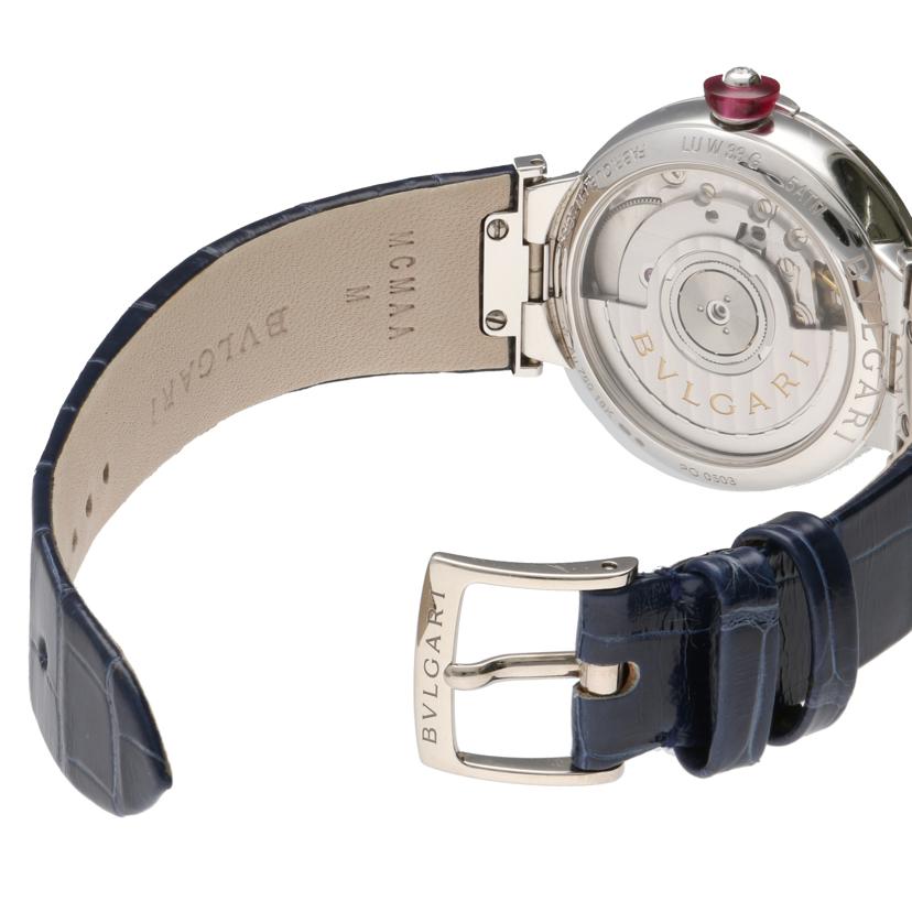 BVLGARI ブルガリ/ルチェア/Au750 ダイヤベゼル/LUW33G//PO0***/Aランク/91