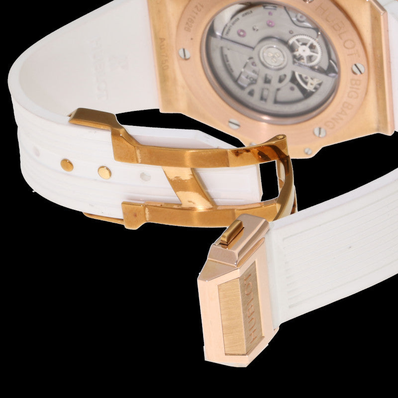 HUBLOT ウブロ/ビッグバンワンクリック・キングゴールドホワイトパヴェ/465.OE.2080.RW.1604//121****/SAランク/75