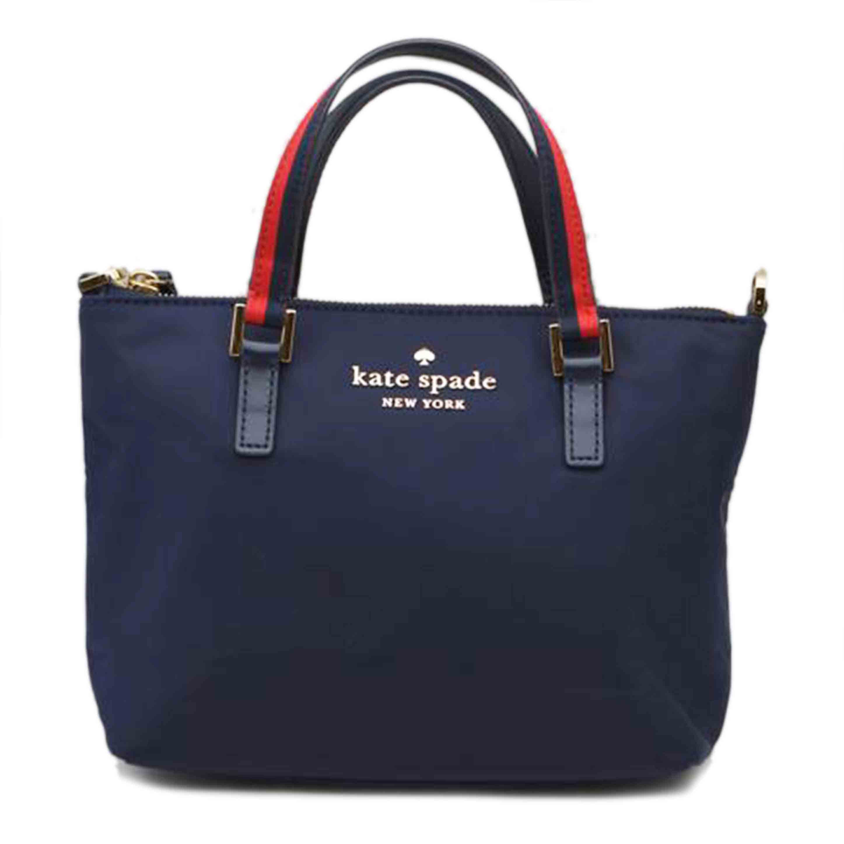 kate spade ケイトスペード/ワトソンレザーヴァーシティ2wayバッグ/PXRU9020//Aランク/89