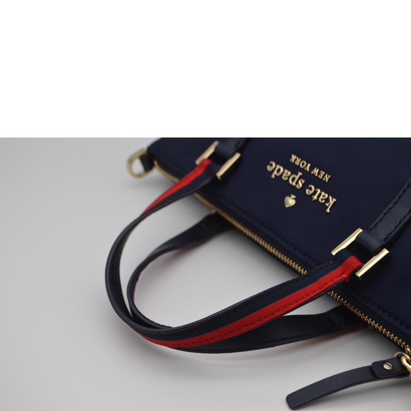 kate spade ケイトスペード/ワトソンレザーヴァーシティ2wayバッグ/PXRU9020//Aランク/89