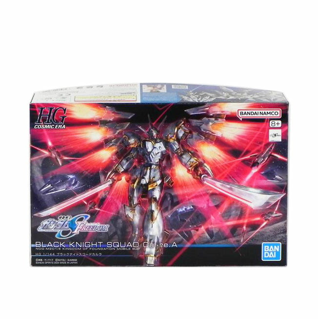 BANDAI バンダイ/HG 1/144 ブラックナイトスコードカルラ/機動戦士ガンダムSEEDフリーダム//SAランク/81
