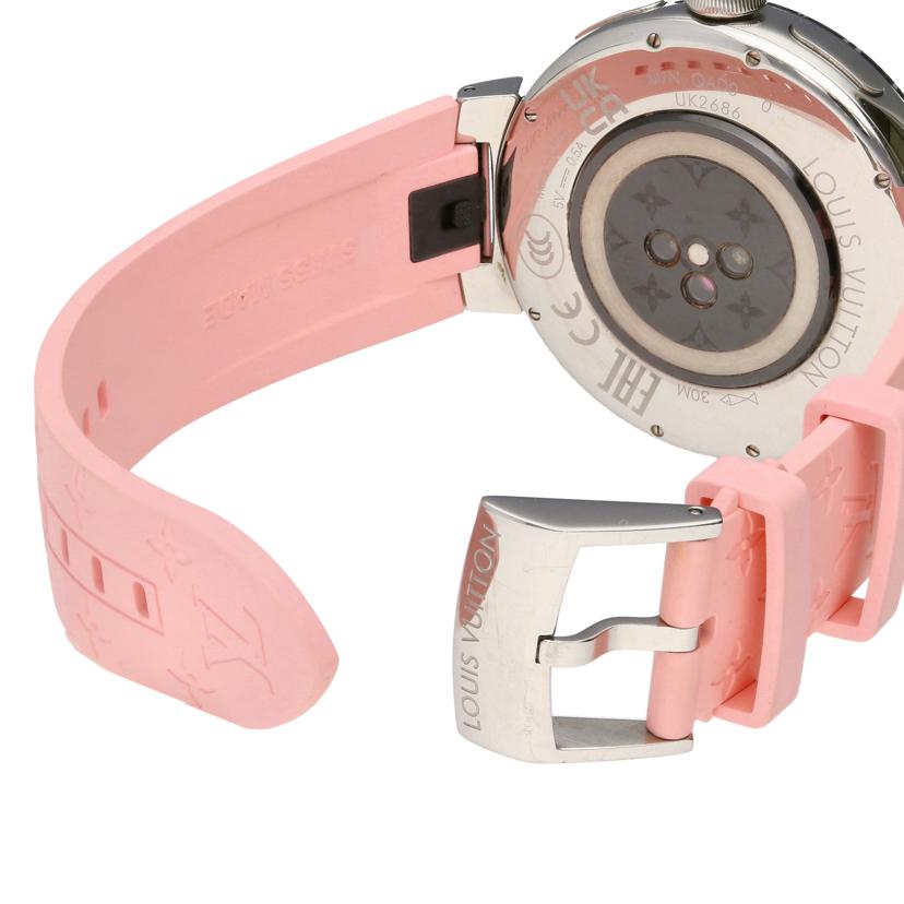 LV ルイヴィトン/タンブールホライゾン/スマートウォッチ/QAD00Z//UK2***/Aランク/75