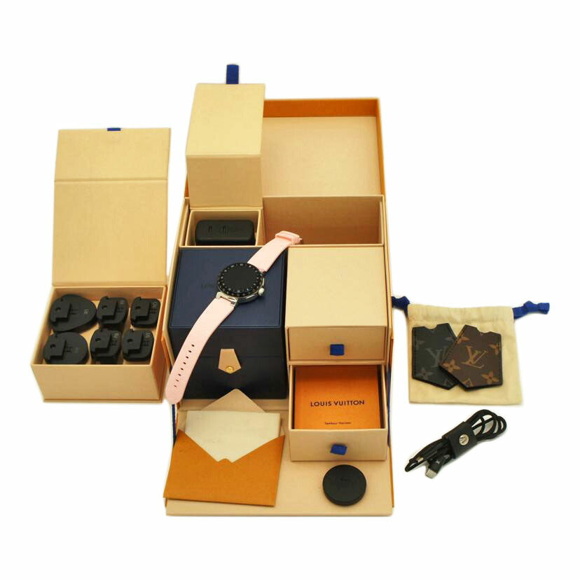 LV ルイヴィトン/タンブールホライゾン/スマートウォッチ/QAD00Z//UK2***/Aランク/75