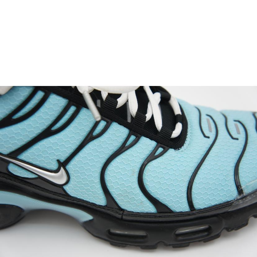 NIKE ナイキ/Nike Air Max Plus "Aqua/Black/White/Metallic Silver"/CV8838-400//ABランク/41
