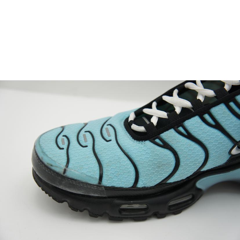 NIKE ナイキ/Nike Air Max Plus "Aqua/Black/White/Metallic Silver"/CV8838-400//ABランク/41