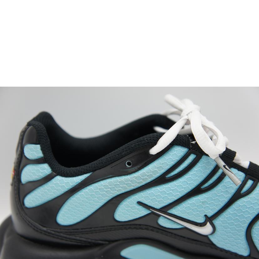 NIKE ナイキ/Nike Air Max Plus "Aqua/Black/White/Metallic Silver"/CV8838-400//ABランク/41