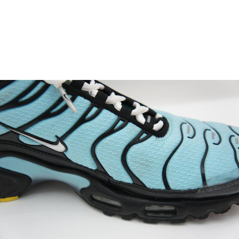 NIKE ナイキ/Nike Air Max Plus "Aqua/Black/White/Metallic Silver"/CV8838-400//ABランク/41
