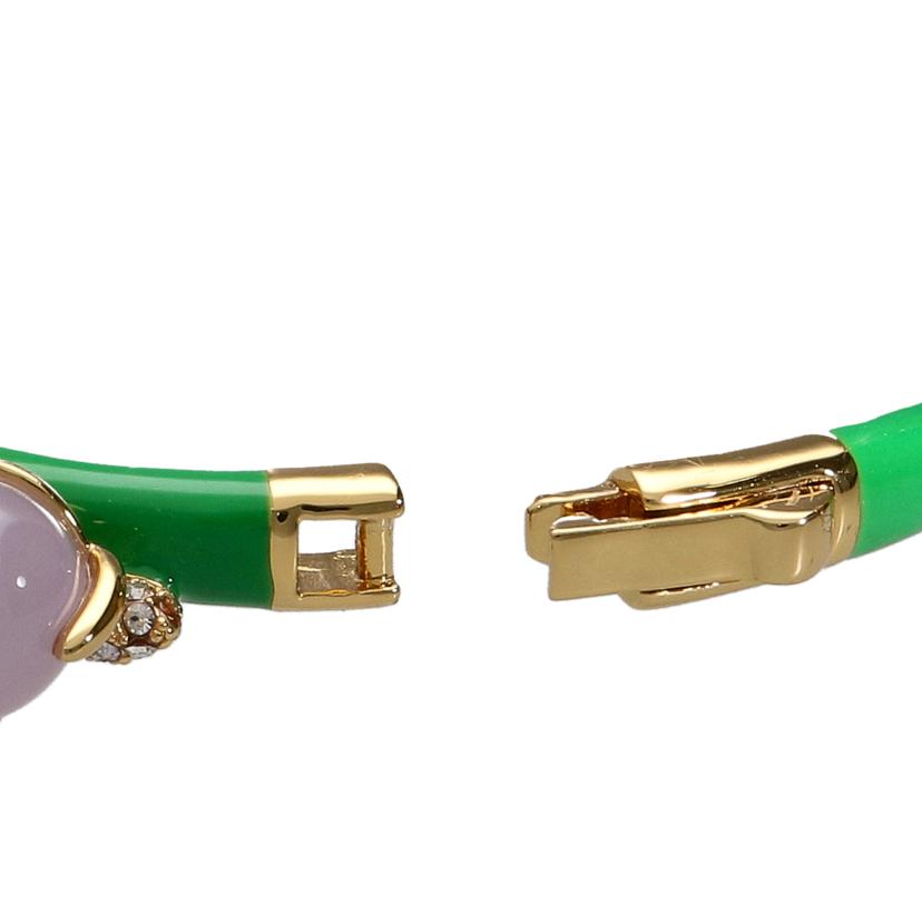 KateSpade ケイトスペード/ケイトスペード/ガーデンフレンズヒンジバングル/18cm//SAランク/75