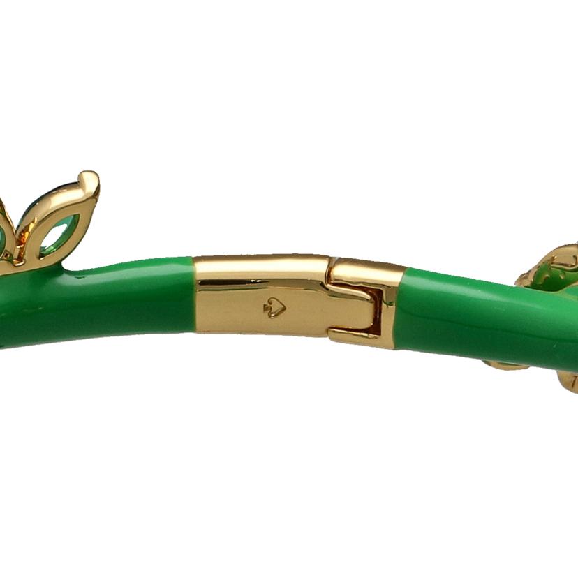 KateSpade ケイトスペード/ケイトスペード/ガーデンフレンズヒンジバングル/18cm//SAランク/75