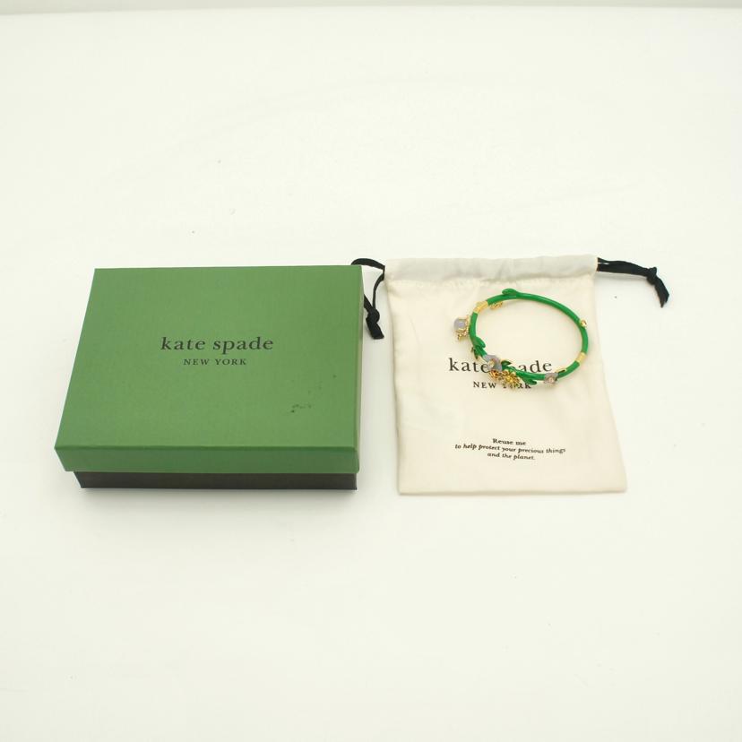 KateSpade ケイトスペード/ケイトスペード/ガーデンフレンズヒンジバングル/18cm//SAランク/75