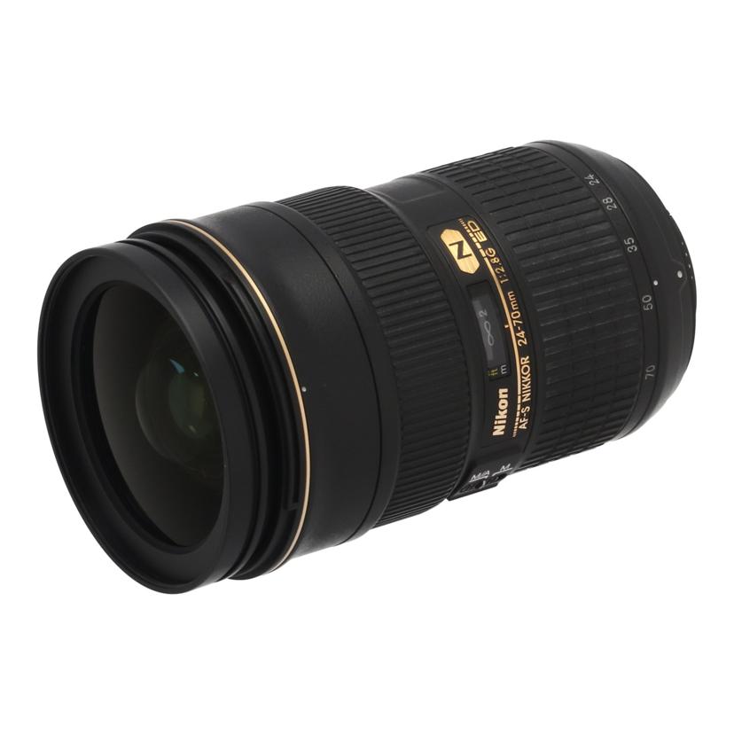 Nikon ニコン /交換レンズ/24-70mm/AF-S 24-70mm f2.8G ED//727770/ABランク/85