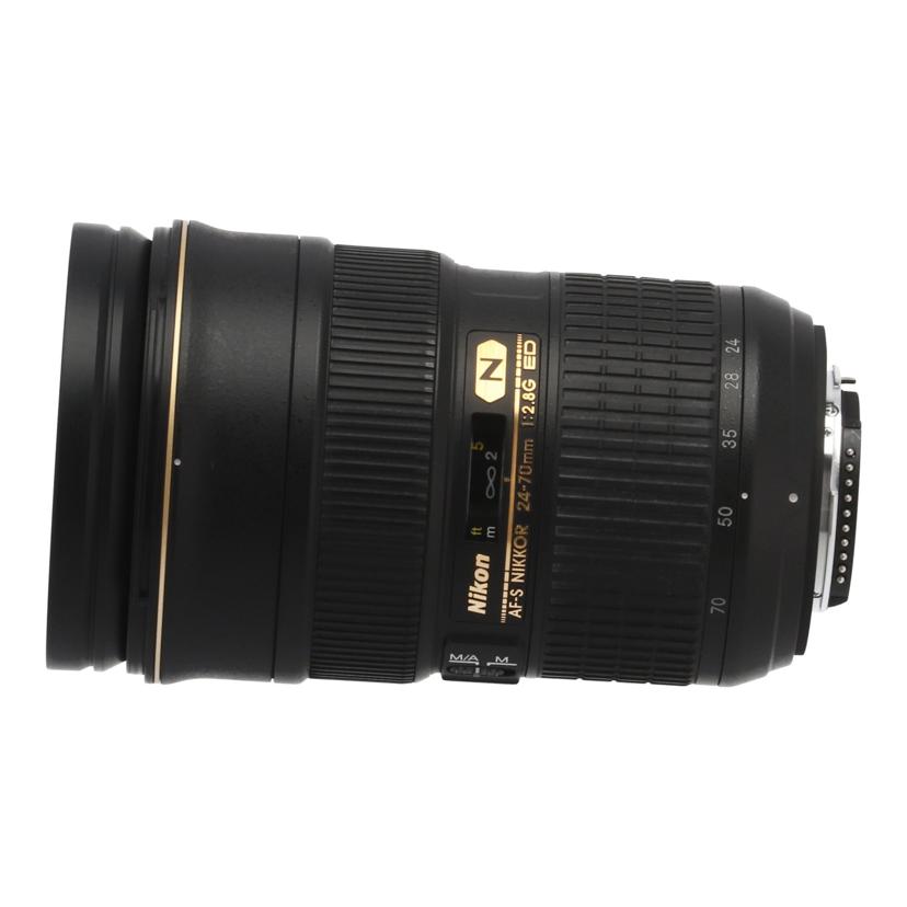 Nikon ニコン /交換レンズ/24-70mm/AF-S 24-70mm f2.8G ED//727770/ABランク/85
