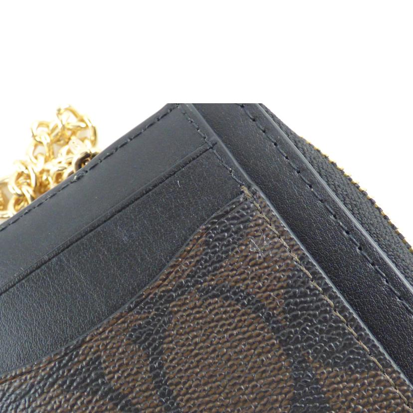 COACH コーチ/PVCレザーカードケース/コインケース/C0058/J23**/Aランク/64