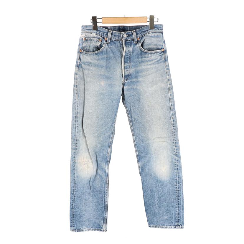 Levi's リーバイス/Levi's 90's 501XX バレンシア ボタン 裏 555 ダメージ/501XX//Bランク/78