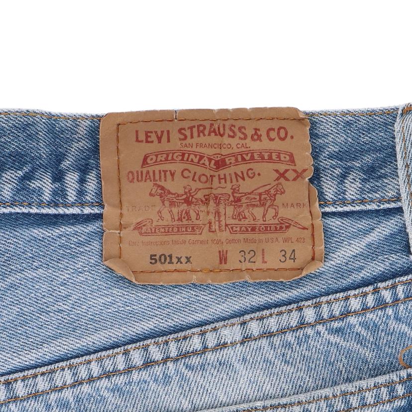 Levi's リーバイス/Levi's 90's 501XX バレンシア ボタン 裏 555 ダメージ/501XX//Bランク/78