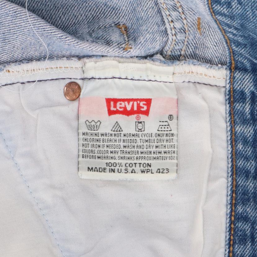 Levi's リーバイス/Levi's 90's 501XX バレンシア ボタン 裏 555 ダメージ/501XX//Bランク/78