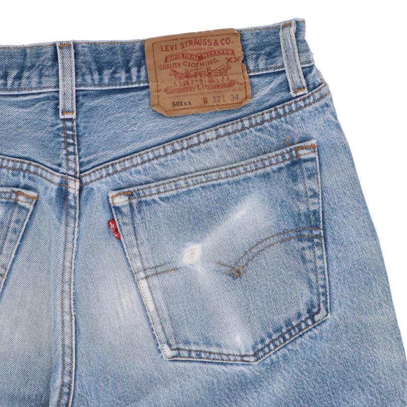 Levi's リーバイス/Levi's 90's 501XX バレンシア ボタン 裏 555 ダメージ/501XX//Bランク/78
