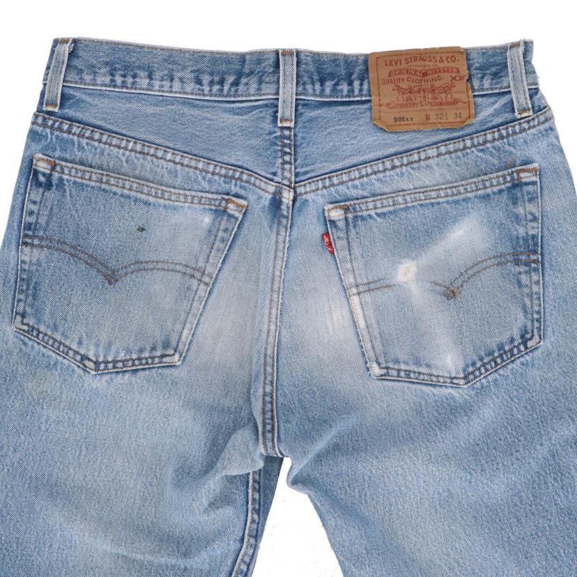 Levi's リーバイス/Levi's 90's 501XX バレンシア ボタン 裏 555 ダメージ/501XX//Bランク/78