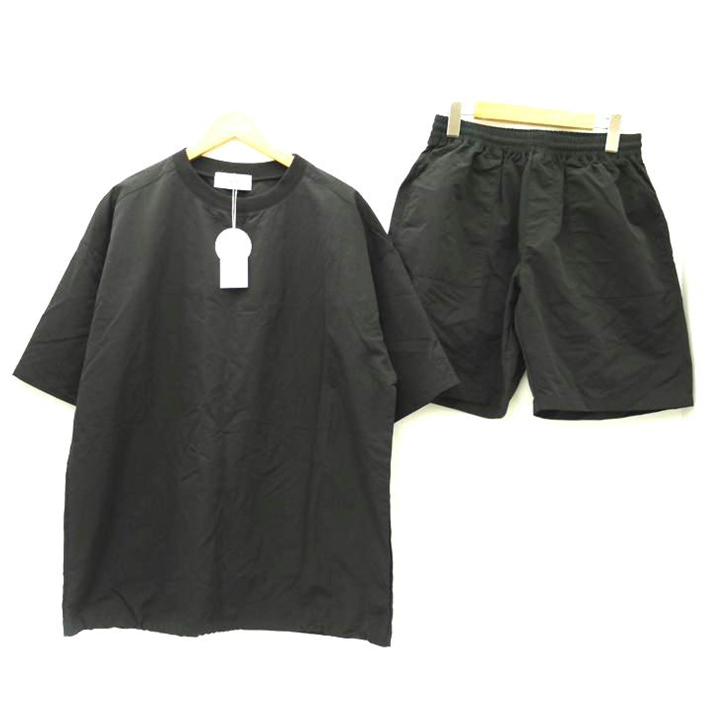 natto ナット/natto プレミアムナイロンセットアップ//Sランク/69