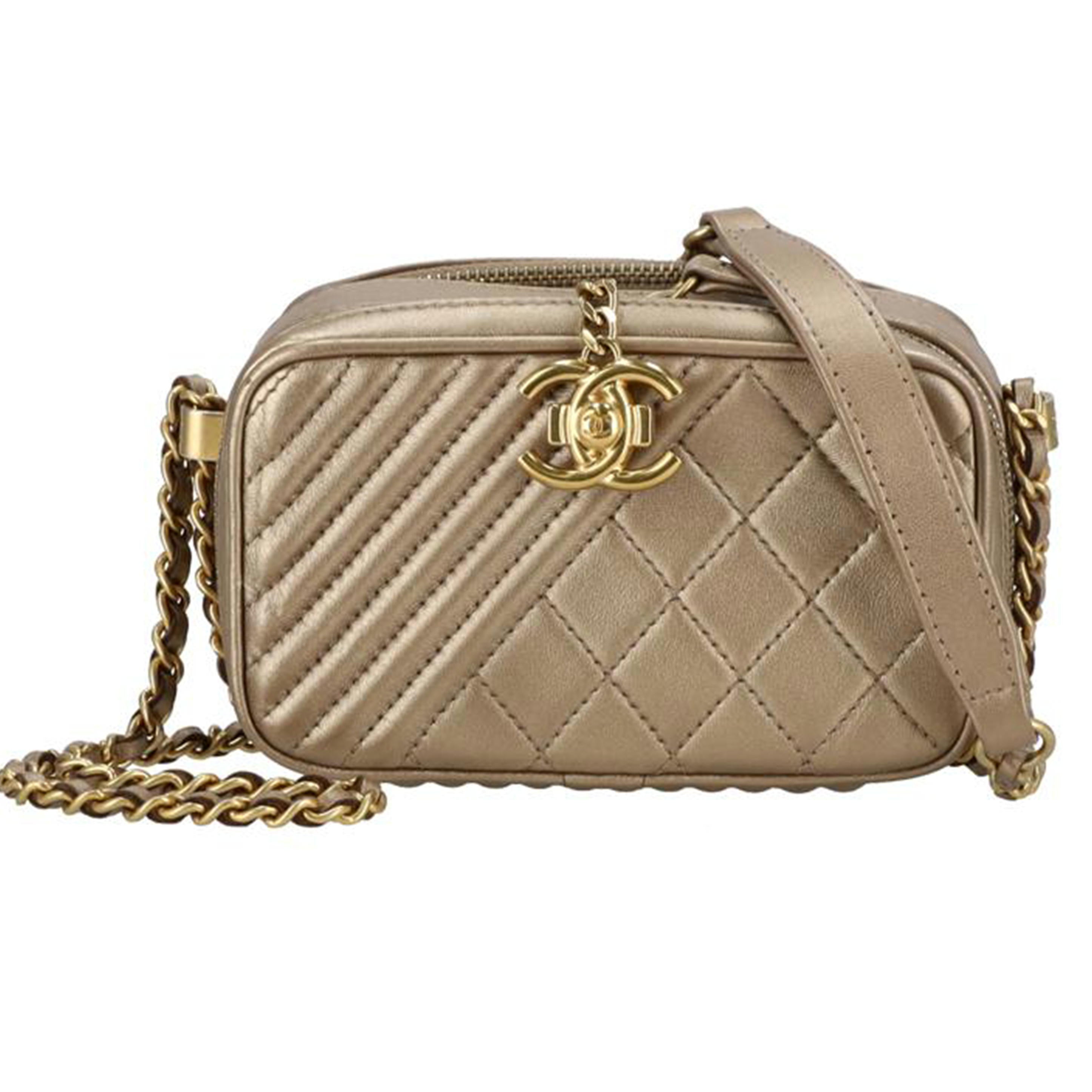 CHANEL シャネル/ミニカメラバッグ/チェーンショルダー/A92656//205*****/Aランク/24