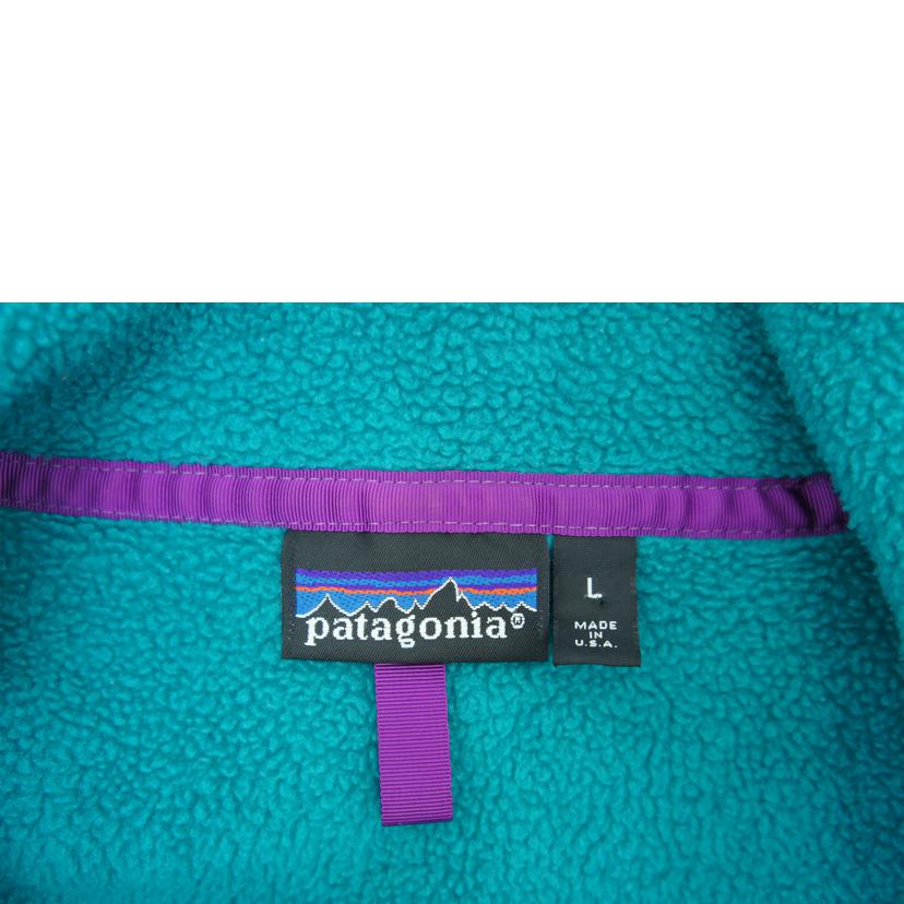 patagonia パタゴニア/スナップTフリースプルオーバー/25530//Bランク/05
