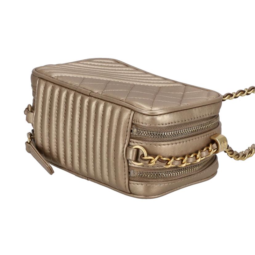 CHANEL シャネル/ミニカメラバッグ/チェーンショルダー/A92656//205*****/Aランク/24