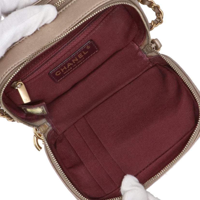 CHANEL シャネル/ミニカメラバッグ/チェーンショルダー/A92656//205*****/Aランク/24