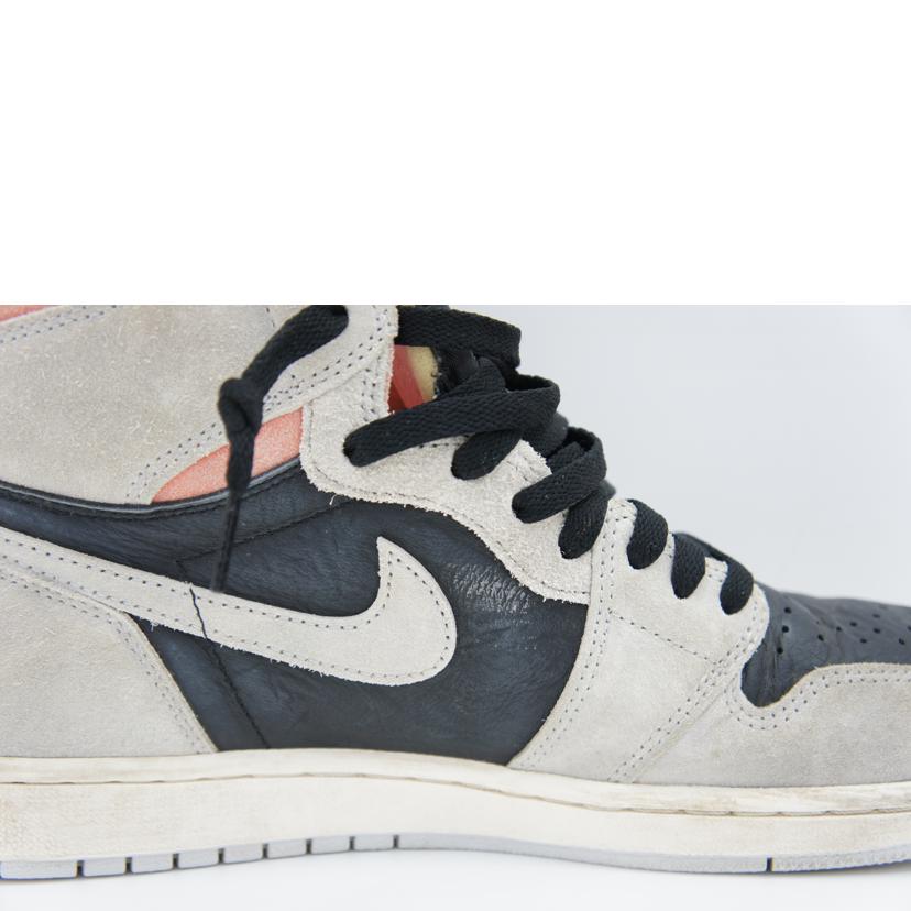 NIKE ナイキ/Air Joradan 1 RETRO HIGH OG/555088-018//ABランク/41