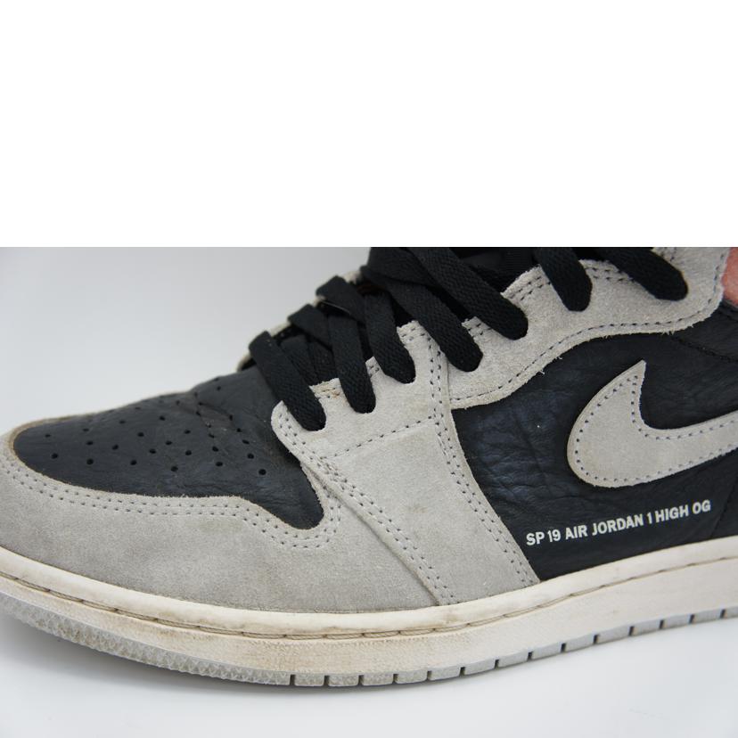 NIKE ナイキ/Air Joradan 1 RETRO HIGH OG/555088-018//ABランク/41