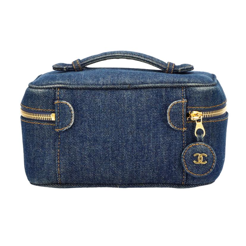 CHANEL シャネル/バニティバッグ/デニム/A01997//466****/Aランク/24