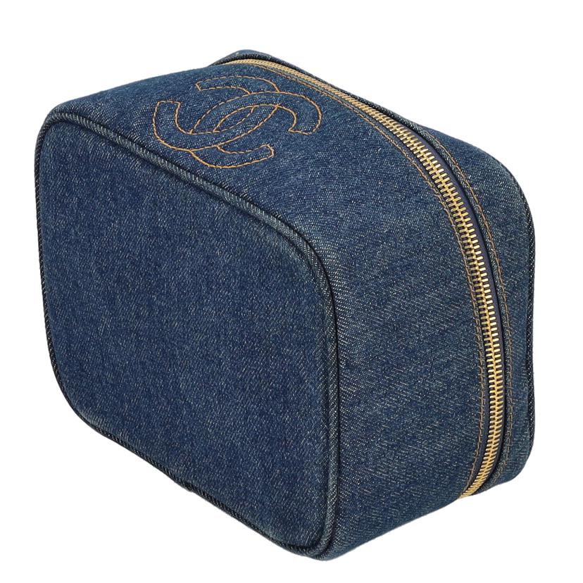 CHANEL シャネル/バニティバッグ/デニム/A01997//466****/Aランク/24