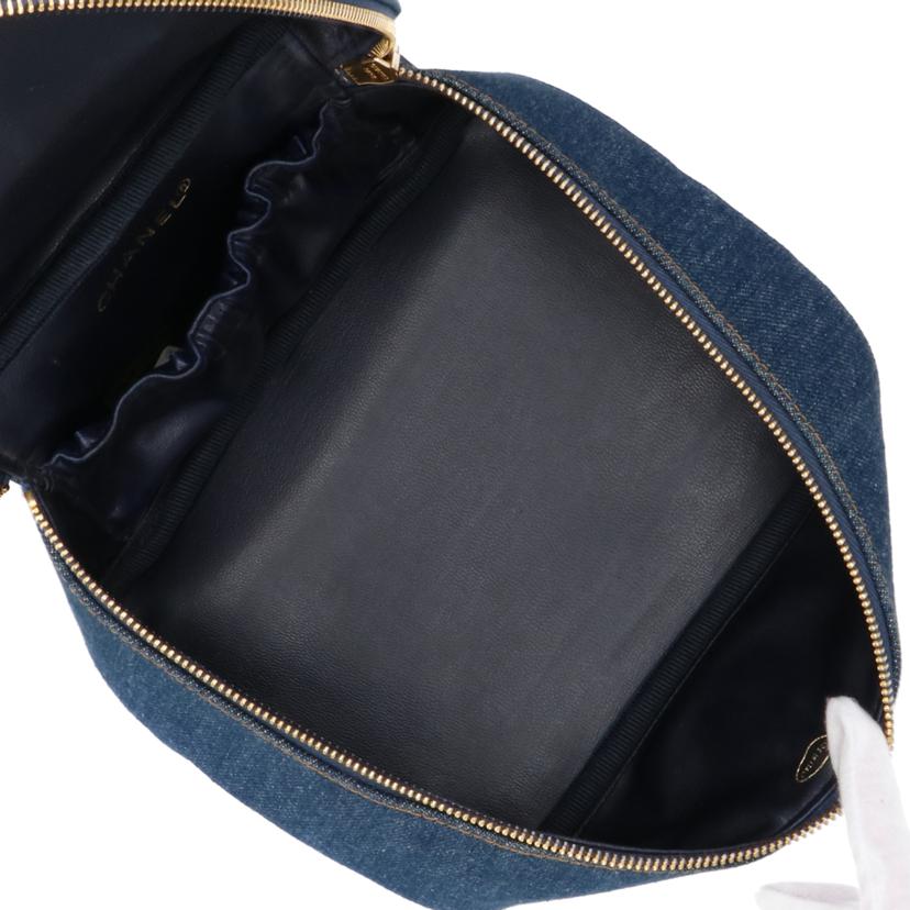 CHANEL シャネル/バニティバッグ/デニム/A01997//466****/Aランク/24