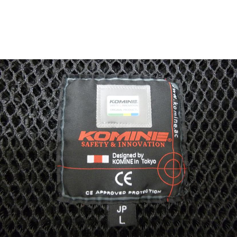 KOMINE コミネ/プロテクタージャケット/07-615//ABランク/88