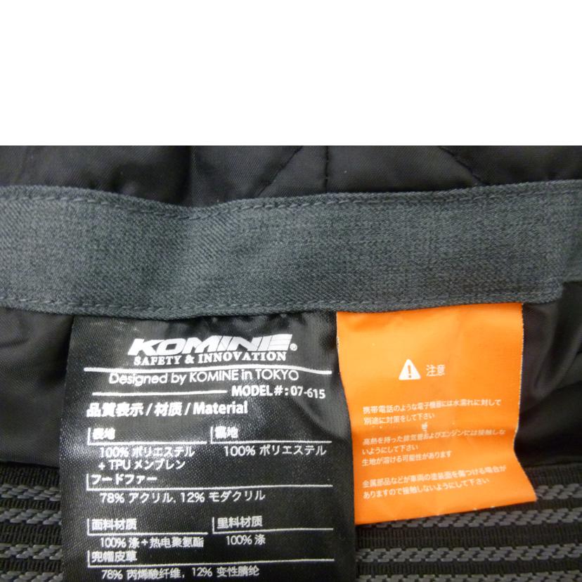 KOMINE コミネ/プロテクタージャケット/07-615//ABランク/88
