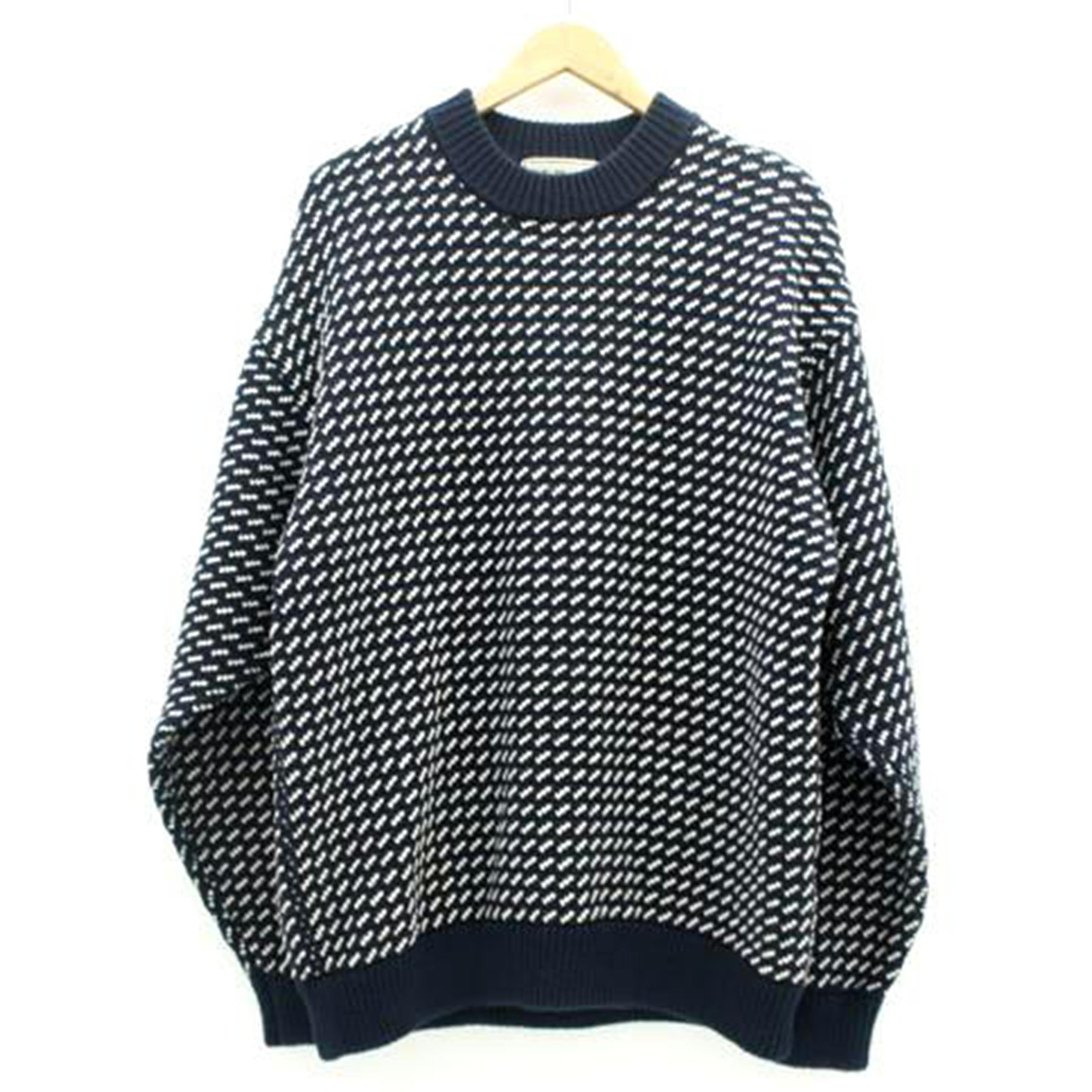 L.L.Bean エルエルビーン/バーズアイニットクルーネック/3575-4030//ABランク/05