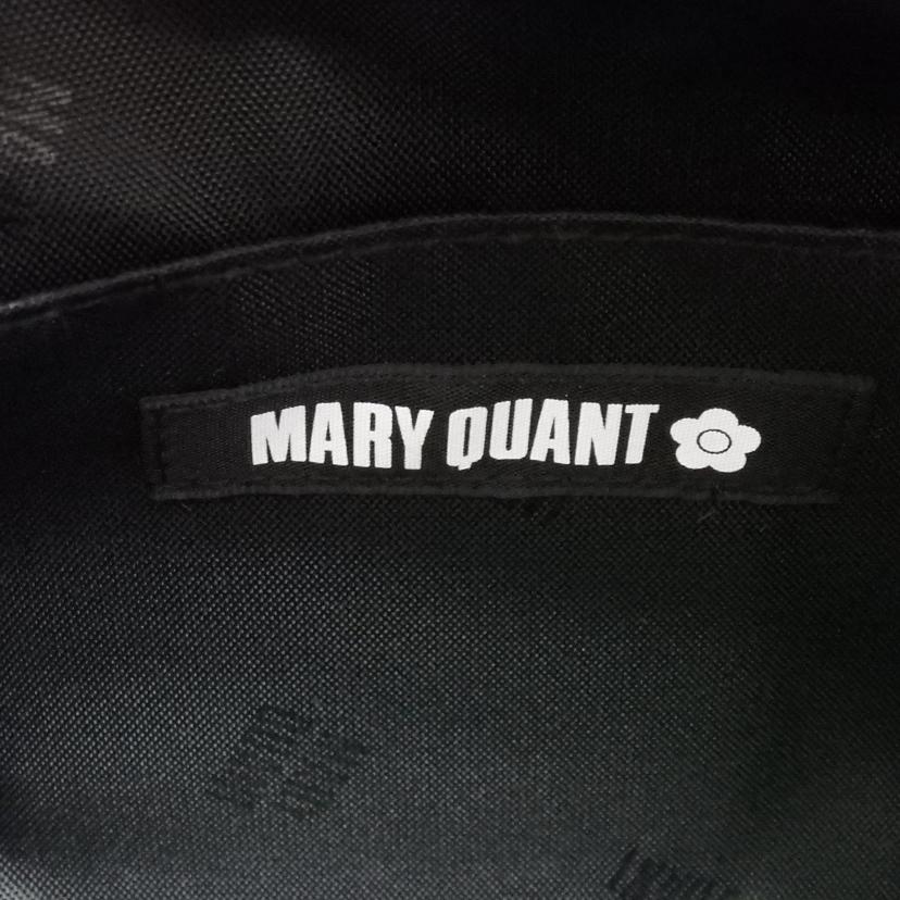 MARY QUANT マリークワント/Wフラップポケット デイジー2WAYトート//Aランク/77