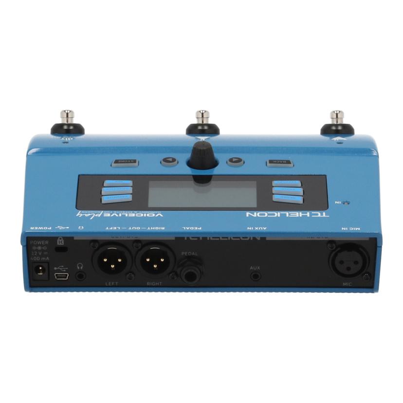 TC HELICON ティーシーヘリコン/ボーカルエフェクター/VOICELIVE PLAY//S221102254DEH/Aランク/63