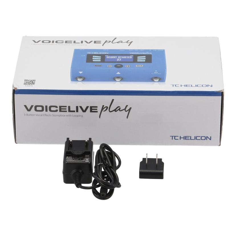 TC HELICON ティーシーヘリコン/ボーカルエフェクター/VOICELIVE PLAY//S221102254DEH/Aランク/63