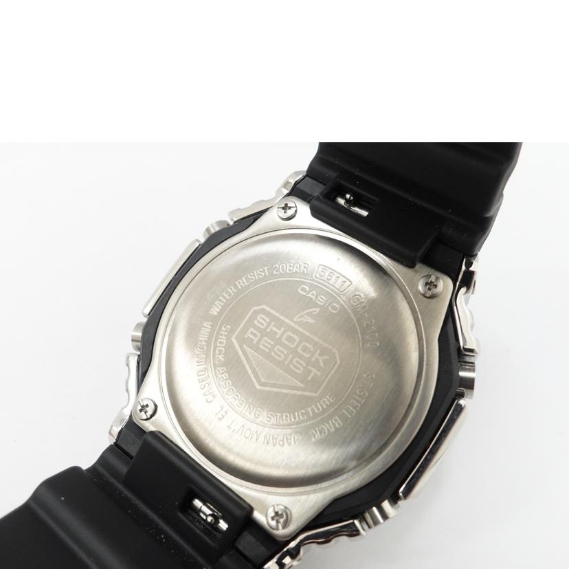 CASIO カシオ/G-SHOCK/Metal Covered/クォーツ/GM-2100-1AJF//Aランク/88
