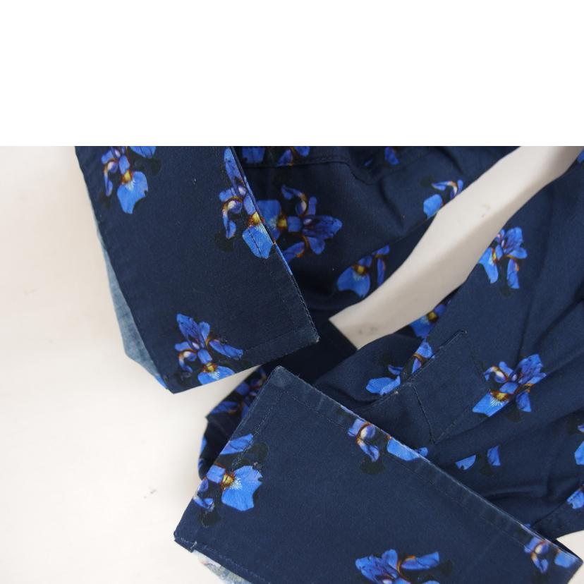 GIVENCHY ジバンシィ/コットンシャツ/花/星/総柄//Bランク/04