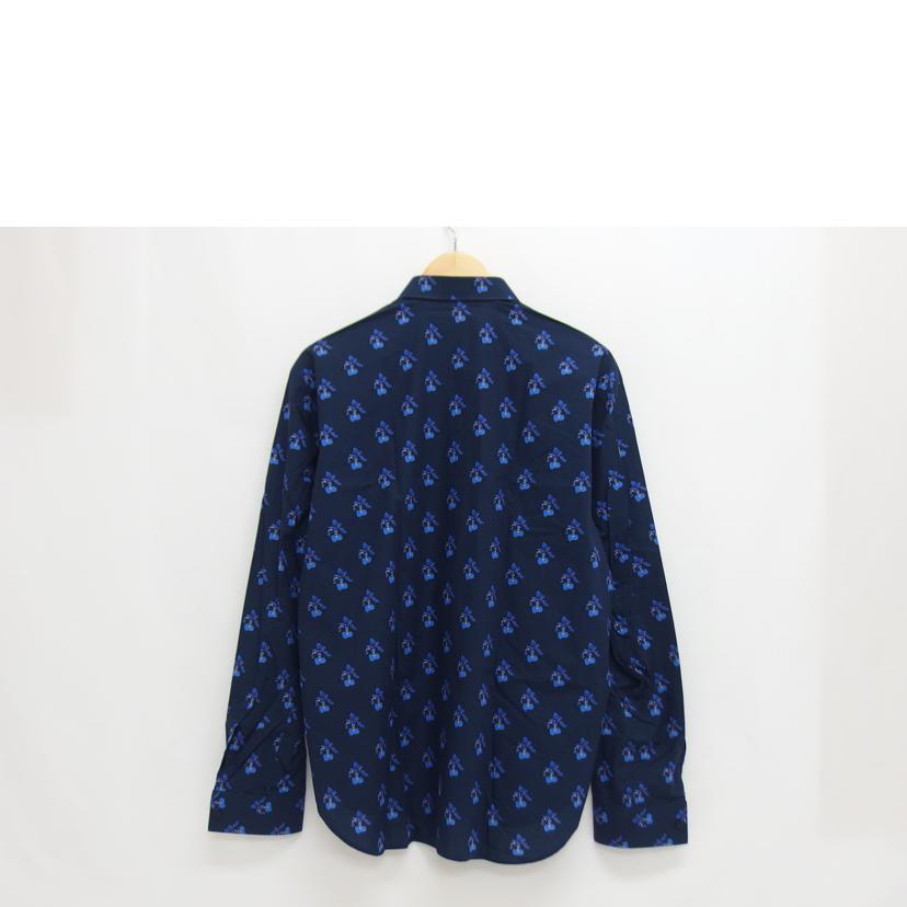 GIVENCHY ジバンシィ/コットンシャツ/花/星/総柄//Bランク/04
