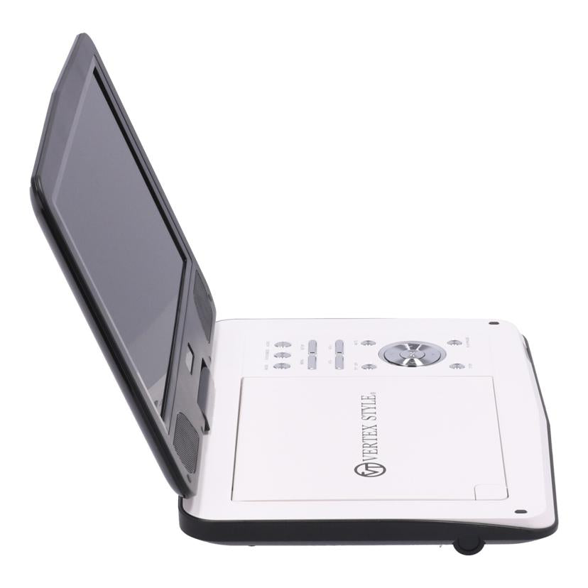 VERTEX ヴァーテックス/ポータブルDVDプレーヤー/PDVD-V103//T20210900860/Bランク/62