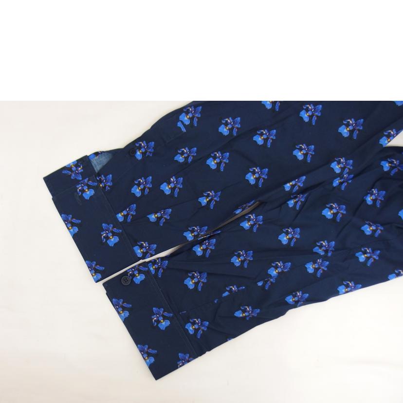 GIVENCHY ジバンシィ/コットンシャツ/花/星/総柄//Bランク/04