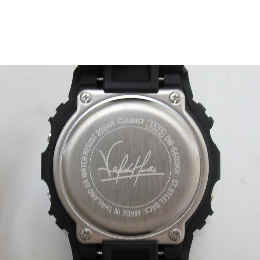 CASIO/G-SHOCK/HOEFLERコラボ/DW-5600KH//ABランク/63