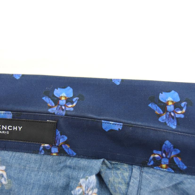 GIVENCHY ジバンシィ/コットンシャツ/花/星/総柄//Bランク/04
