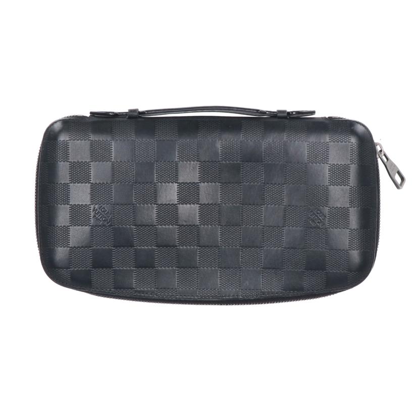 LV ルイヴィトン/ジッピーXL/ダミエ・アンフィニ/N61254//MI4***/Bランク/38