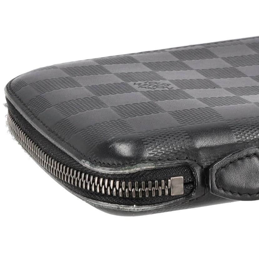 LV ルイヴィトン/ジッピーXL/ダミエ・アンフィニ/N61254//MI4***/Bランク/38