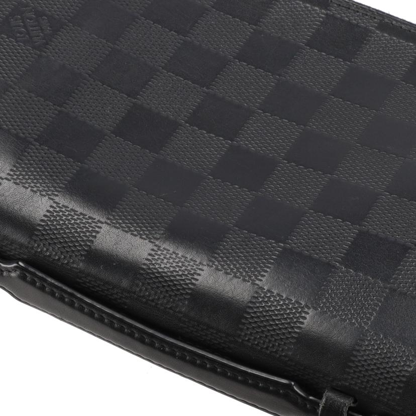 LV ルイヴィトン/ジッピーXL/ダミエ・アンフィニ/N61254//MI4***/Bランク/38