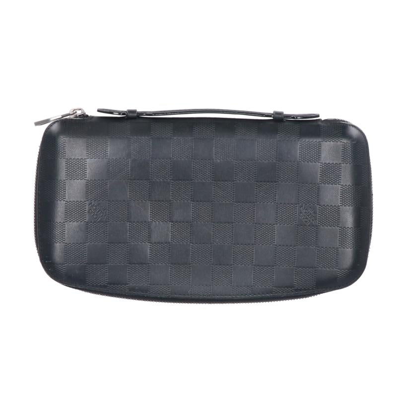 LV ルイヴィトン/ジッピーXL/ダミエ・アンフィニ/N61254//MI4***/Bランク/38